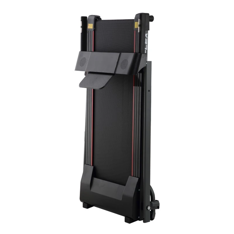 Бягаща пътека TOP SPORT TS 0301 Black, Мотор: 1.2 HP, Скорост: 1.0 - 10.0 km, Максимално тегло на трениращият: 100 кг
